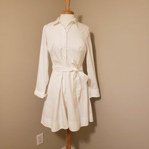 Banana Republic White Shirt dress